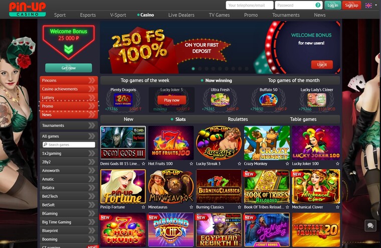 casino pin up online game casino pin up online game